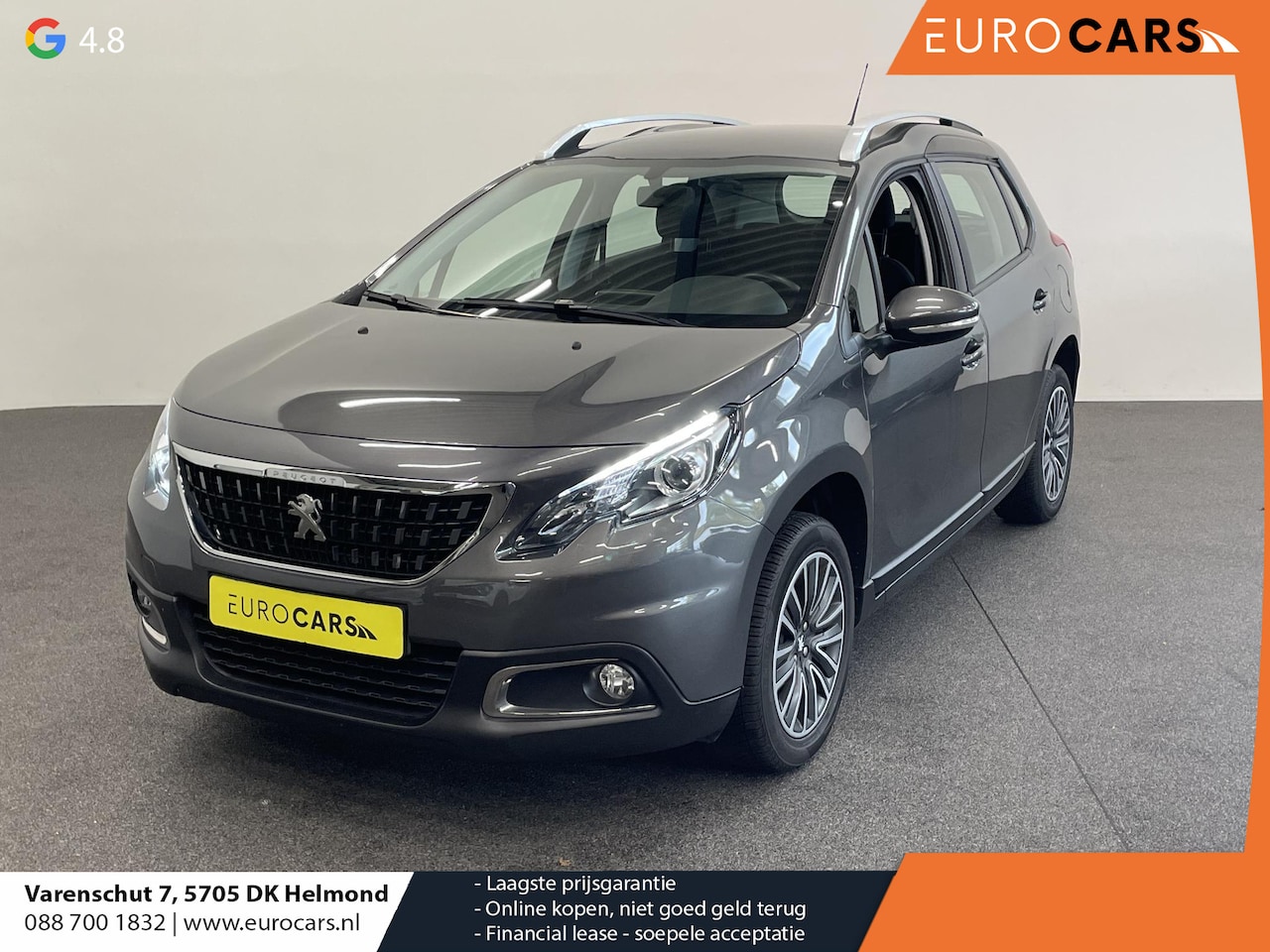 Peugeot 2008 - 1.2 PureTech Active 82pk Navigatie Apple Carplay/Android Auto Cruise Control Airco - AutoWereld.nl