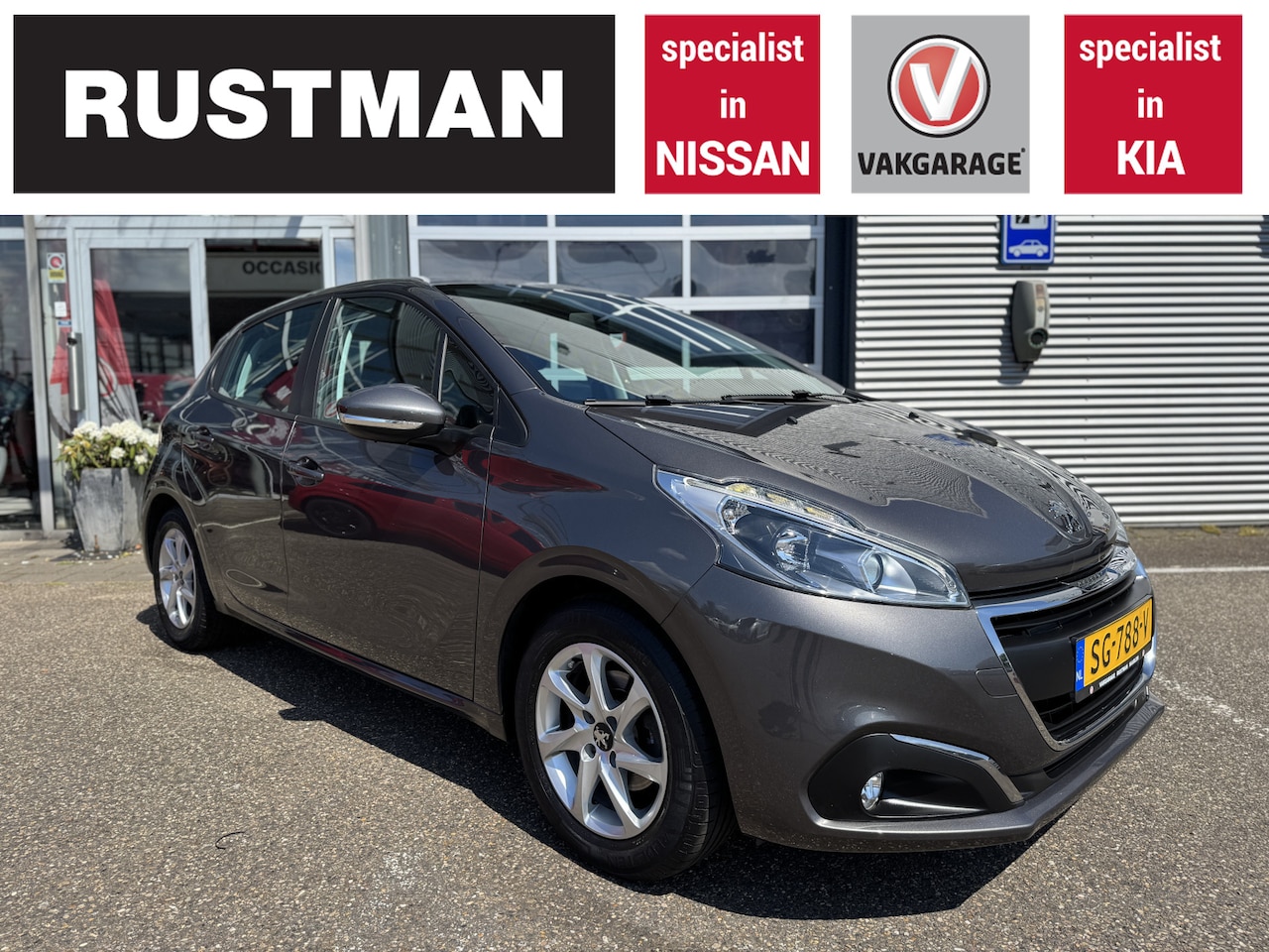 Peugeot 208 - 1.2 PureTech Blue Lion 1.2 PureTech Blue Lion - AutoWereld.nl