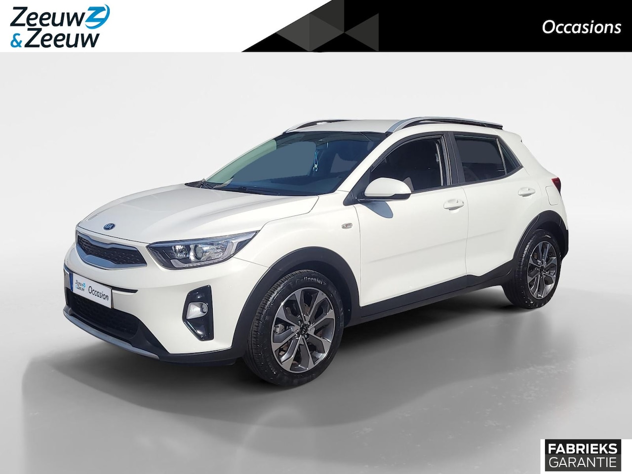 Kia Stonic - 1.0 T-GDi DynamicLine 1e Eigenaar | Fabrieksgarantie t/m 16-1-2027 + 3x 1 jaar* | NAP - AutoWereld.nl