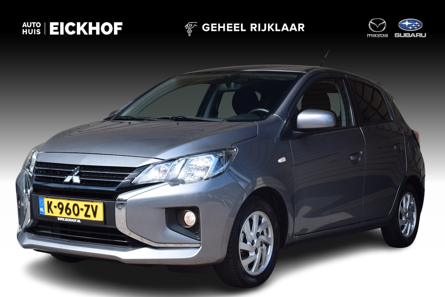 Mitsubishi Space Star - 1.2 Active 1.2 Active - AutoWereld.nl