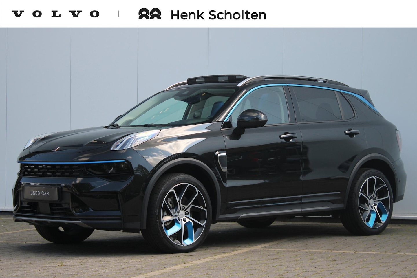 Lynk & Co 01 - 1.5 | Panoramadak | Adaptieve cruise control | Keyless | Verwarmbare voorstoelen | 20 inch - AutoWereld.nl