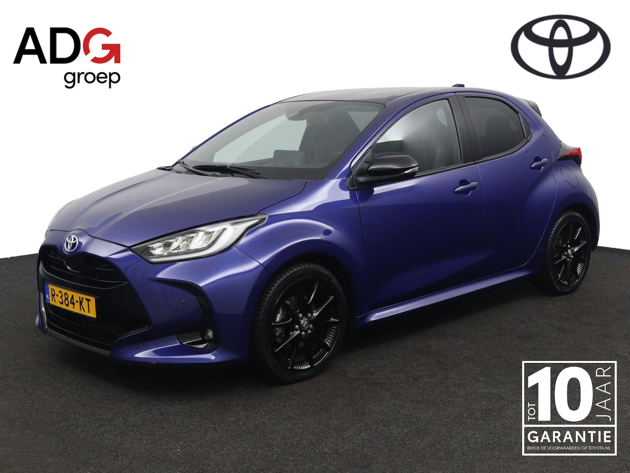 Toyota Yaris - 1.5 Hybrid Executive Origineel Nederlands | LED koplampen | Dodehoek detectie | Voorstoele - AutoWereld.nl