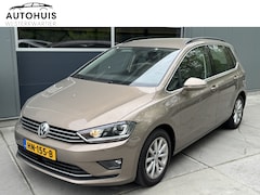 Volkswagen Golf Sportsvan - 1.4 TSI 125pk H6 Highline Xenon Trekhaak Stoelverwarming Navigatie