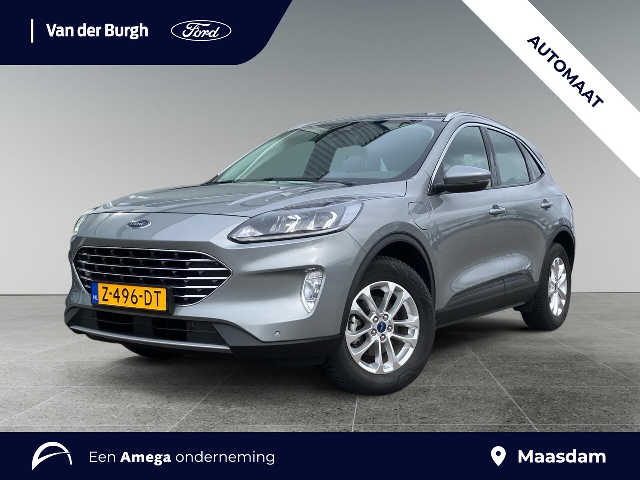 Ford Kuga - Titanium 2.5 Plug-in Hybrid 225pk All weather banden - WinterPack - AutoWereld.nl