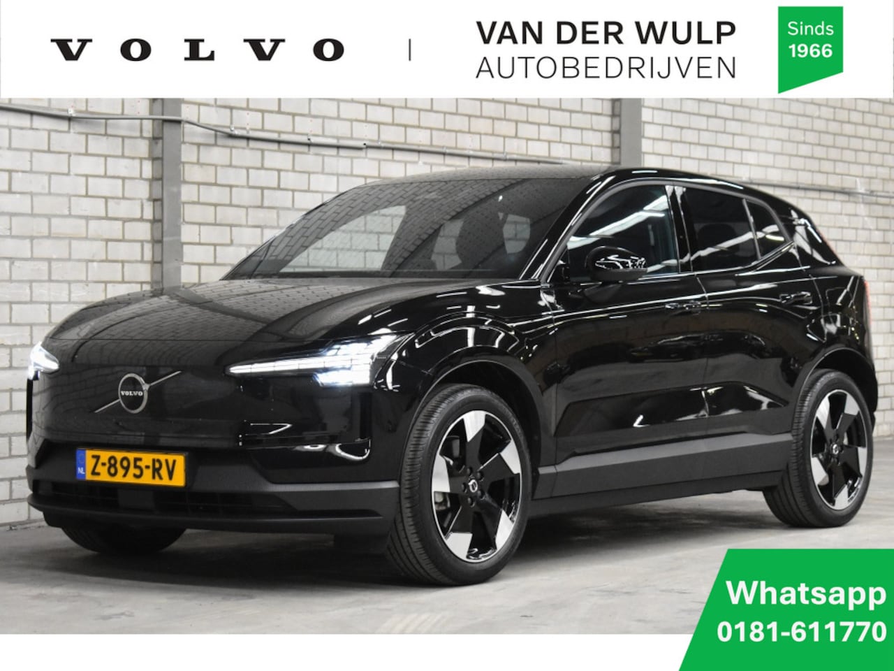 Volvo EX30 - Extended Plus 69 kWh/272PK | BLIS | Harman Kardon | Climate Pack - AutoWereld.nl