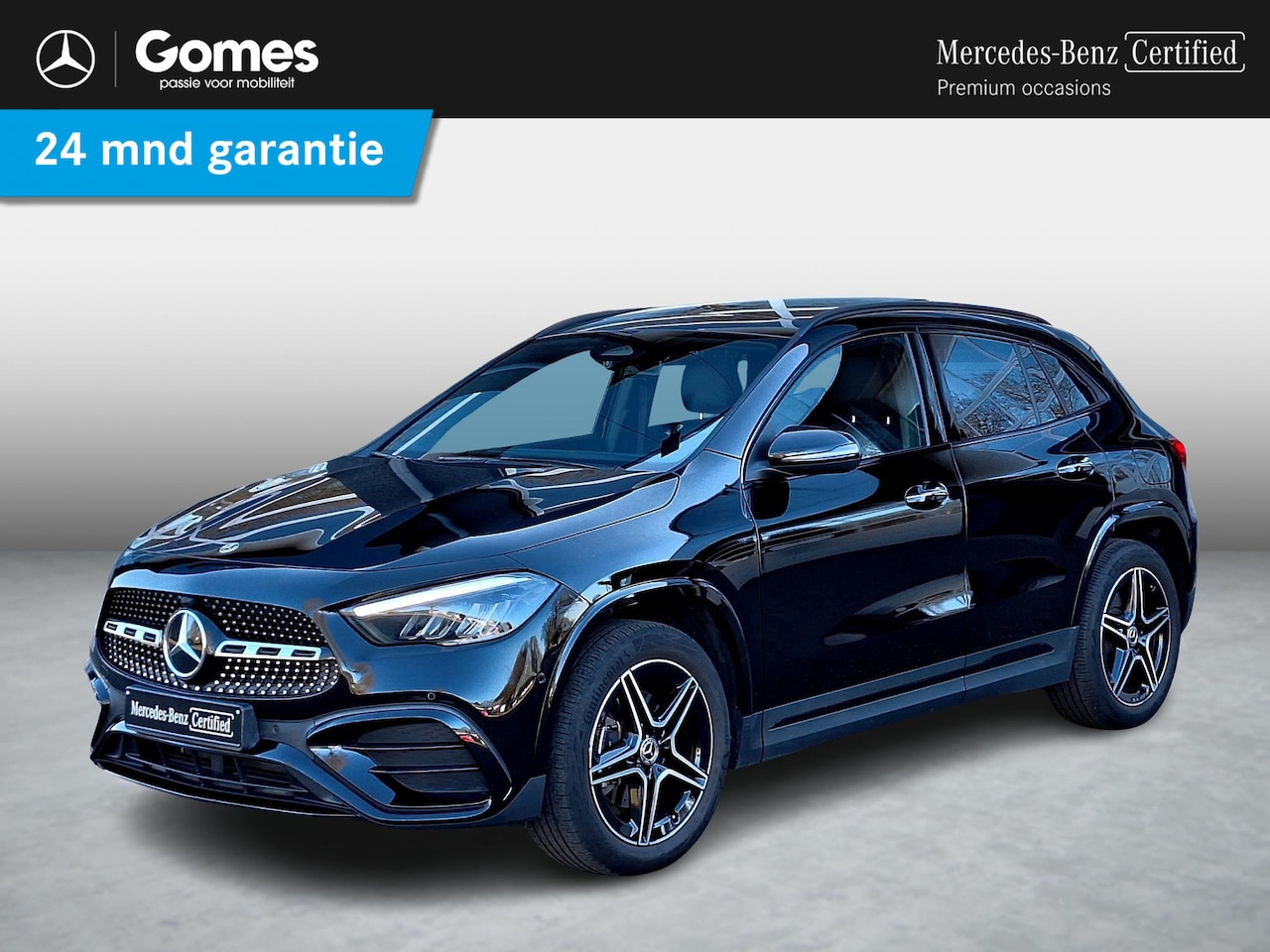 Mercedes-Benz GLA-Klasse - 250 e AMG Line | Panoramadak | Night pakket | Achteruitrijcamera | Sfeerverlichting | Stoe - AutoWereld.nl