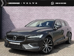 Volvo V60 - 2.0 T6 Plug-in hybrid AWD Essential Bright | Leder | Adaptieve cruise | BLIS | Stoelverwar