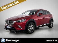 Mazda CX-3 - 2.0 SkyActiv-G 120 GT-M | Automaat | Cruise control | Navigatie | Camera