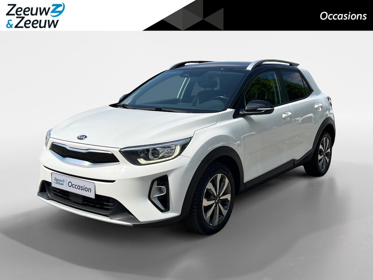 Kia Stonic - 1.0 T-GDi MHEV DynamicPlusLine | Automaat | Navigatie | Carplay | Parkeercamera | Cruise C - AutoWereld.nl
