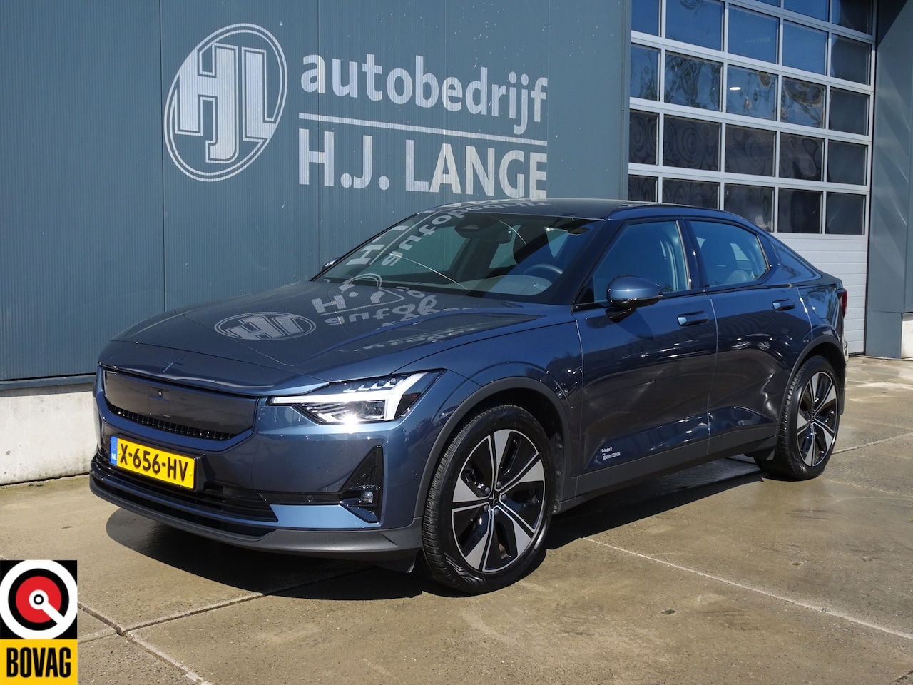Polestar 2 - Long Range Single Motor 82 kWh - AutoWereld.nl