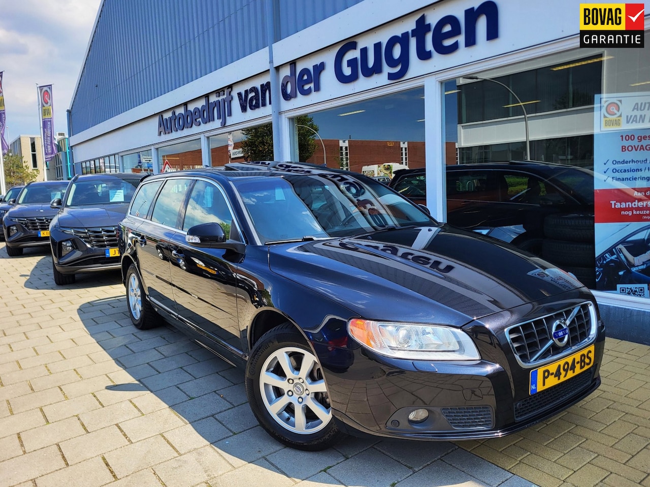 Volvo V70 - 2.0T Summum / Leder / Stoelverwarming en koeling / Airco / - AutoWereld.nl