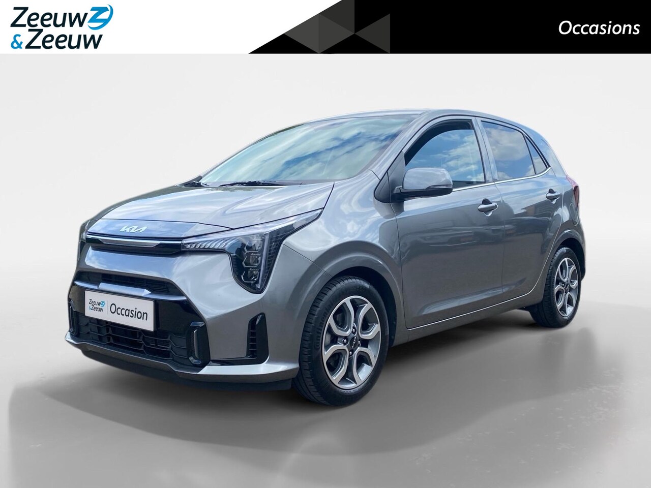 Kia Picanto - 1.0 DPI ExecutiveLine | Stoel verwarming | Navigatie | Climate control | Cruise control | - AutoWereld.nl