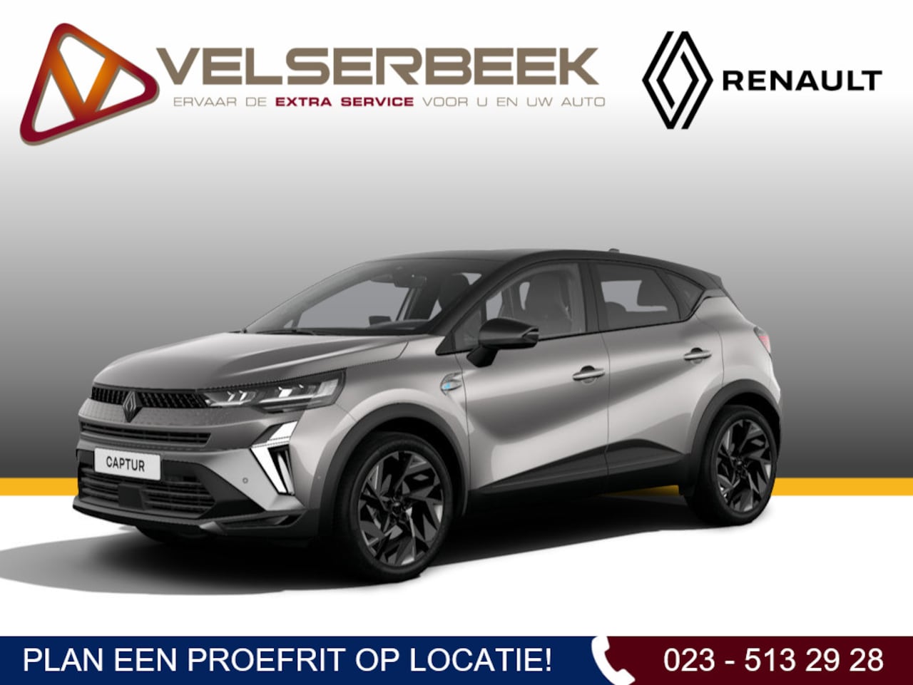 Renault Captur - Full Hybrid 160 esprit Alpine*Direct Rijden/NIEUW* - AutoWereld.nl