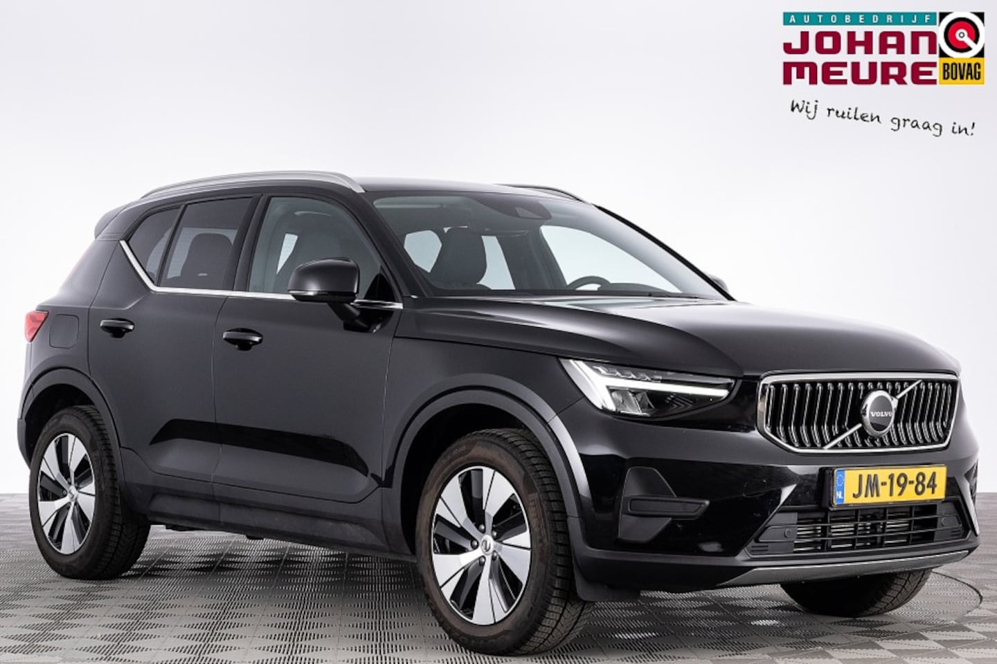 Volvo XC40 - 1.5 T4 Recharge Plus Bright | harman/kardon | LEDER | Full LED | NAVI | PHEV . - AutoWereld.nl