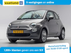 Fiat 500 - 1.0 TwinAir Pop [ Airco El.cabriokap Audio af-fabriek ]