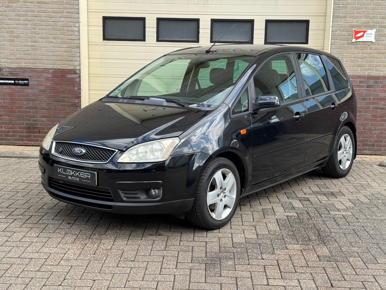 Ford Focus C-Max - 1.8-16V Futura Airco|Climate|Cruise|Navi|APK 05-2027 - AutoWereld.nl