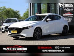 Mazda 3 - 3 Hatchback Skyactiv-X 186pk M Hybrid Exclusive-Line Draadloze Carplay HUD Camera