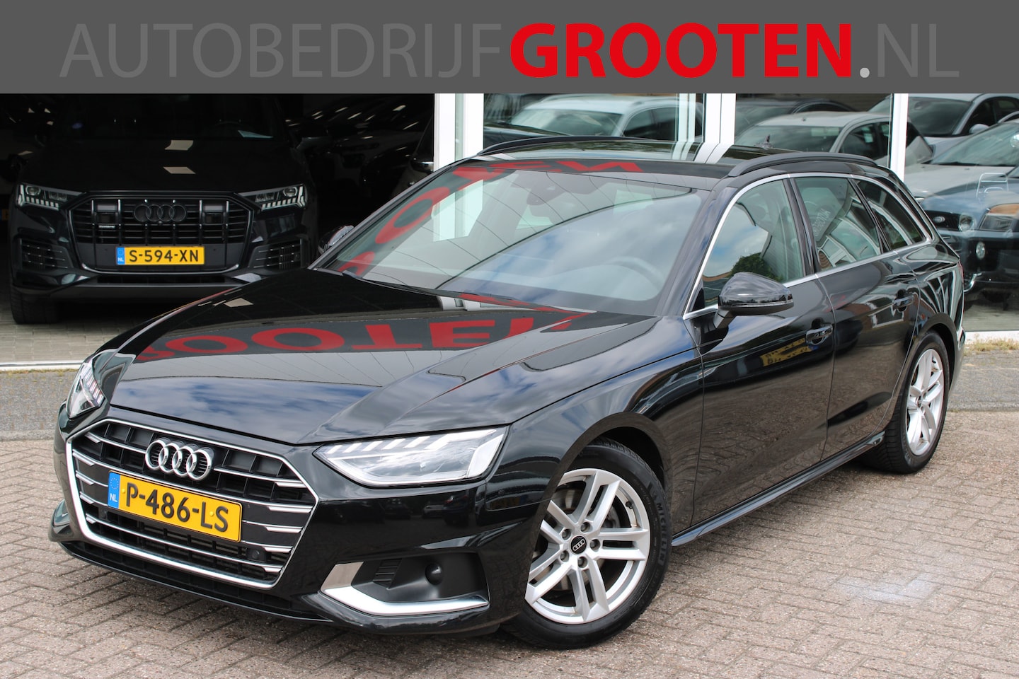 Audi A4 Avant - 35 TFSI Advanced Edition 35 TFSI Advanced Edition - AutoWereld.nl