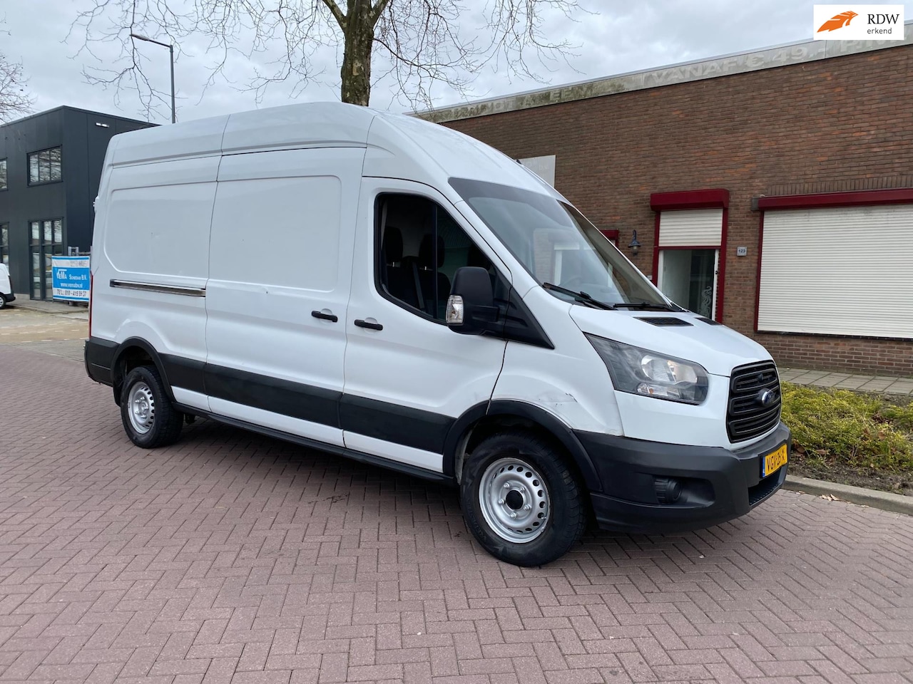 Ford Transit - 350 2.0 TDCI * Euro6 * Airco * 2016 * Airbag * Elek Ramen * 6 Bak * 131PK * ACHTERWIEL AAN - AutoWereld.nl