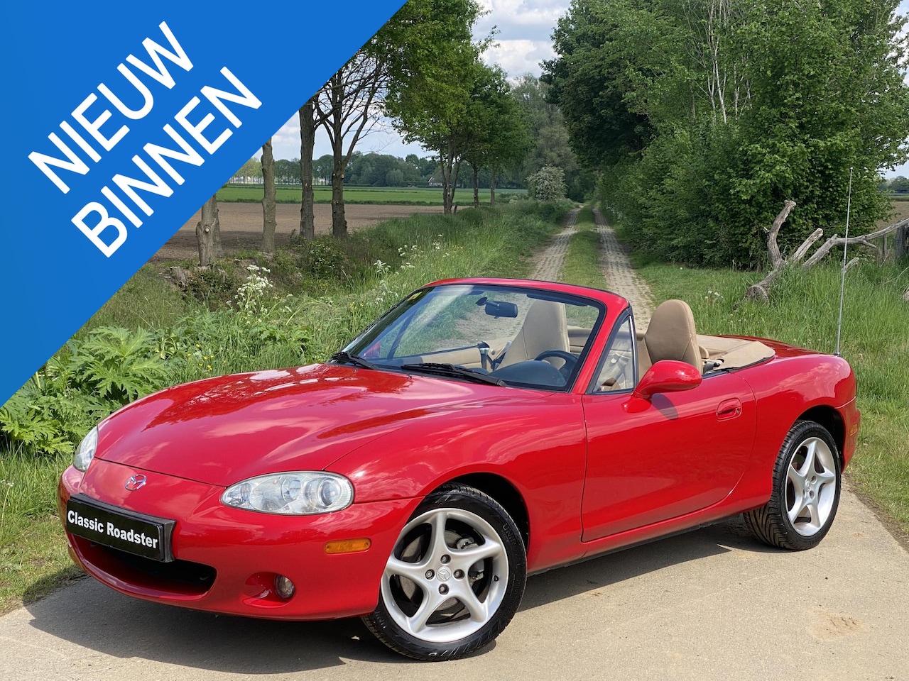 Mazda MX-5 - MIATA NBFL 1.8 S-VT 146PK SPORTIVE 6BAK AIRCO - AutoWereld.nl
