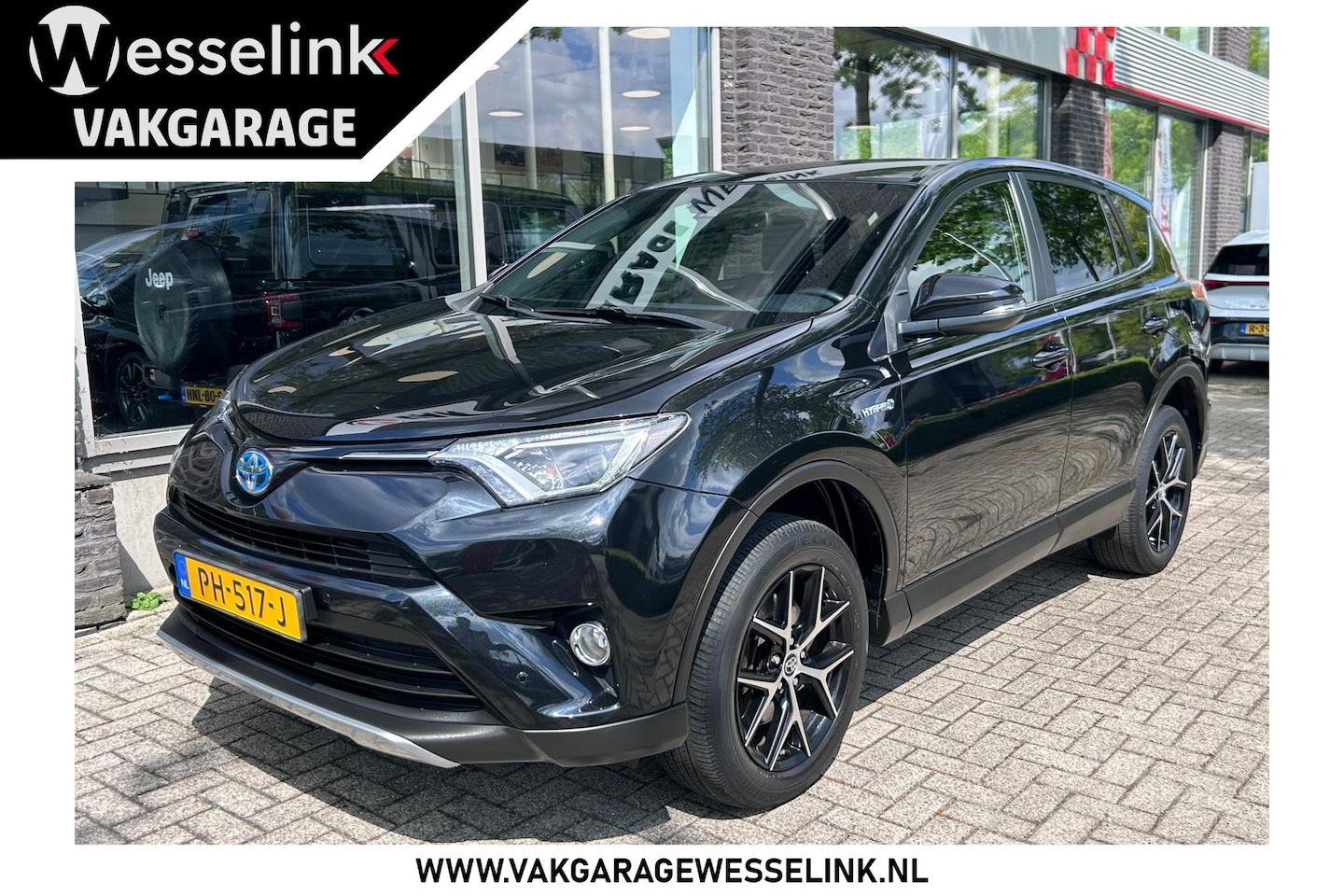 Toyota RAV4 - 2.5 Hybrid Dynamic Sport | Trekhaak | Adapt Cruise | Keyless | 18"LMV | - AutoWereld.nl