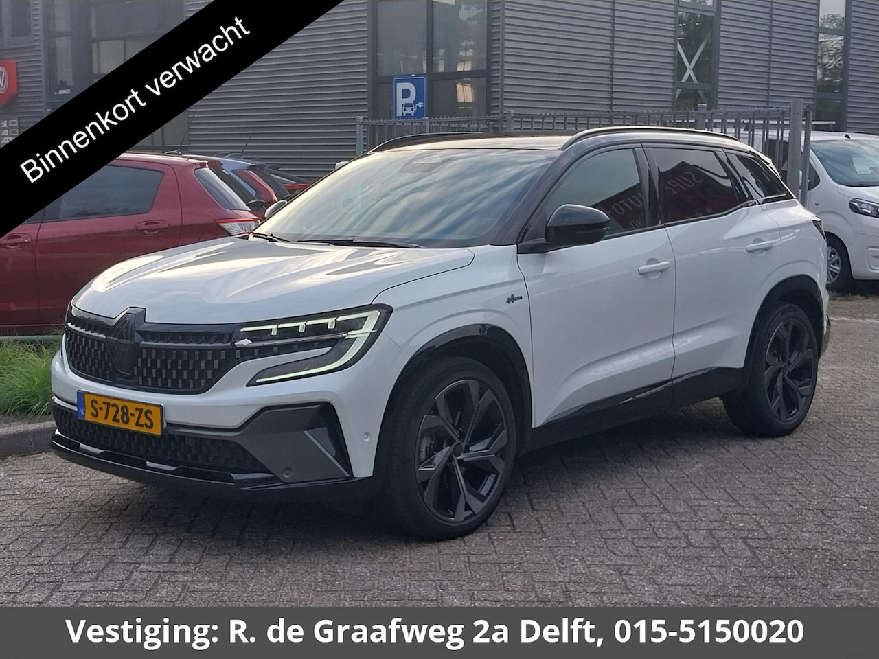 Renault Austral - 1.2 E-Tech Full Hybrid 200 iconic esprit Alpine | Navigatie | Camera | - AutoWereld.nl