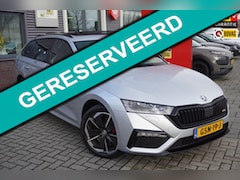 Skoda Octavia Combi - 1.4 TSI RS iV PHEV Business / Pano / Massage / HUD / Carplay / Camera / Memory - Zeer nett