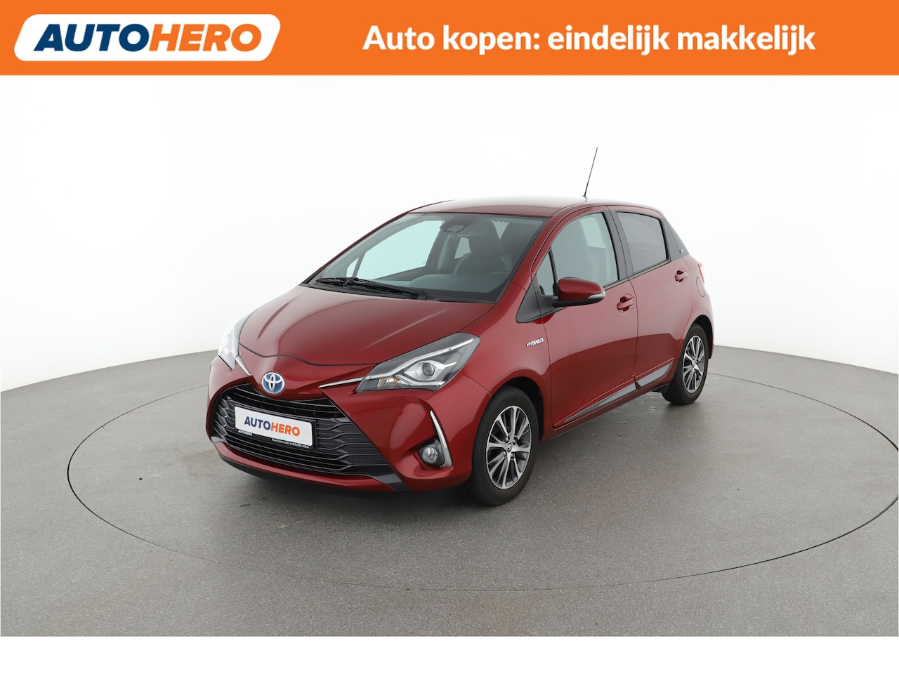 Toyota Yaris - 1.5 Hybrid Active |PL91841| - AutoWereld.nl