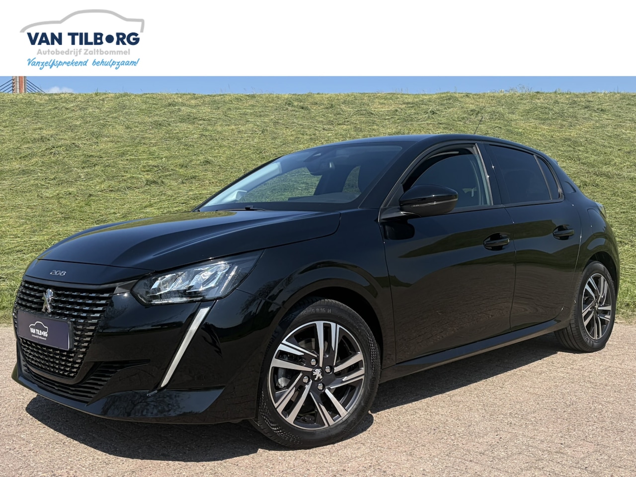 Peugeot 208 - 1.2 PureTech Allure 1e Eigenaar | Dealeronderhouden & DB-Riem reeds vervangen | Apple Carp - AutoWereld.nl