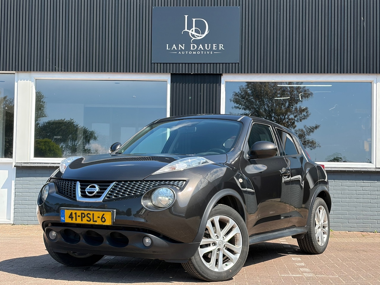 Nissan Juke - 1.6 Acenta / Airco / Cruise - AutoWereld.nl