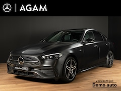 Mercedes-Benz C-klasse - Limousine 300 e Business Solution AMG Premium PLUS | Panorama dak | Trekhaak