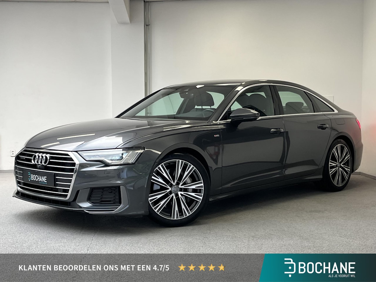 Audi A6 Limousine - 50 TFSI e quattro S edition | 92% SOH | TREKHAAK | 360º CAMERA | STANDKACHEL | - AutoWereld.nl
