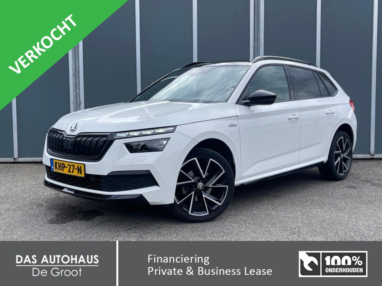Skoda Kamiq - 1.0TSI 110pk DSG Monte Carlo | Navi | Camera - AutoWereld.nl