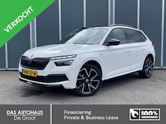 Skoda Kamiq - 1.0TSI 110pk DSG Monte Carlo | Navi | Camera
