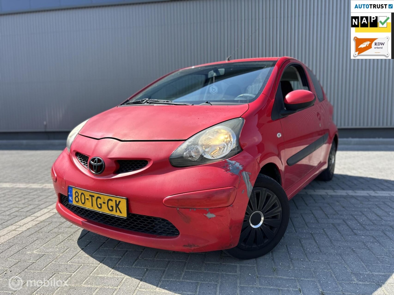 Toyota Aygo - 1.0-12V +|INRUILKOOPJE| - AutoWereld.nl