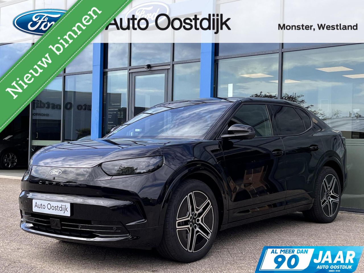 Ford Capri - Premium Extended Range RWD 77 kWh Winterpack Adaptieve Cruise 360 Camera Leder Elek. Achte - AutoWereld.nl