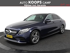 Mercedes-Benz C-klasse - 180 Business Solution AMG-Line 157 PK | Facelift model | Automaat | Digitale tellers | 360