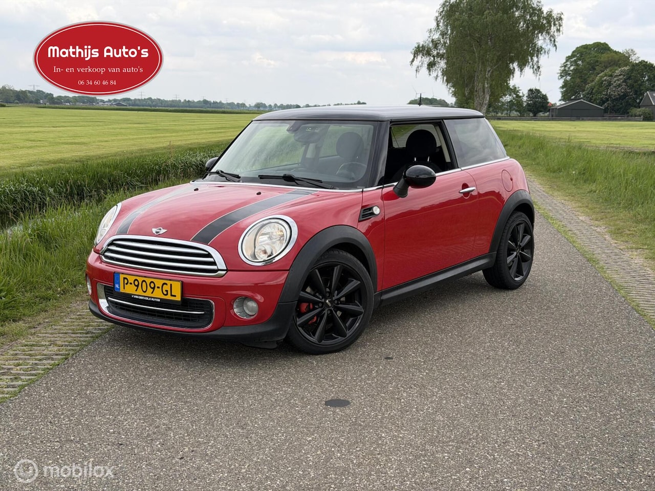 MINI Cooper - Mini 1.6 Airco! Goed onderhouden! Clima nette auto! - AutoWereld.nl