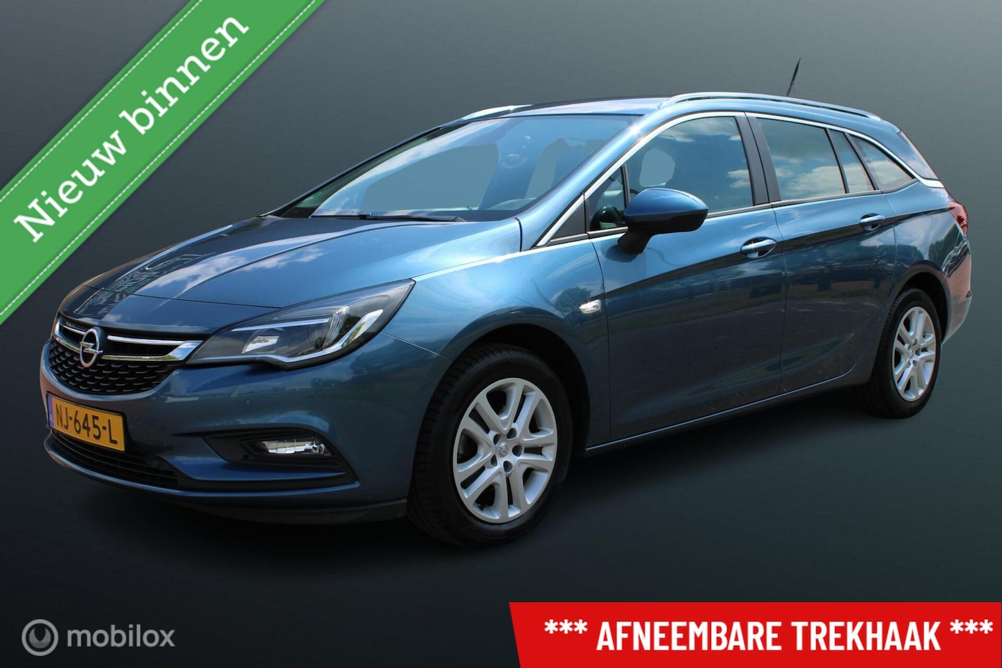 Opel Astra Sports Tourer - 1.4 Online Edition 1.4 Online Edition, 150 PK, Trekhaak afneembaar, Pdc voor + achter, Cruise, Navi via App c - AutoWereld.nl