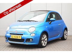 Fiat 500 C - 0.9 TwinAir Turbo 500S Leer Ecc Priv/Glass 46dkm