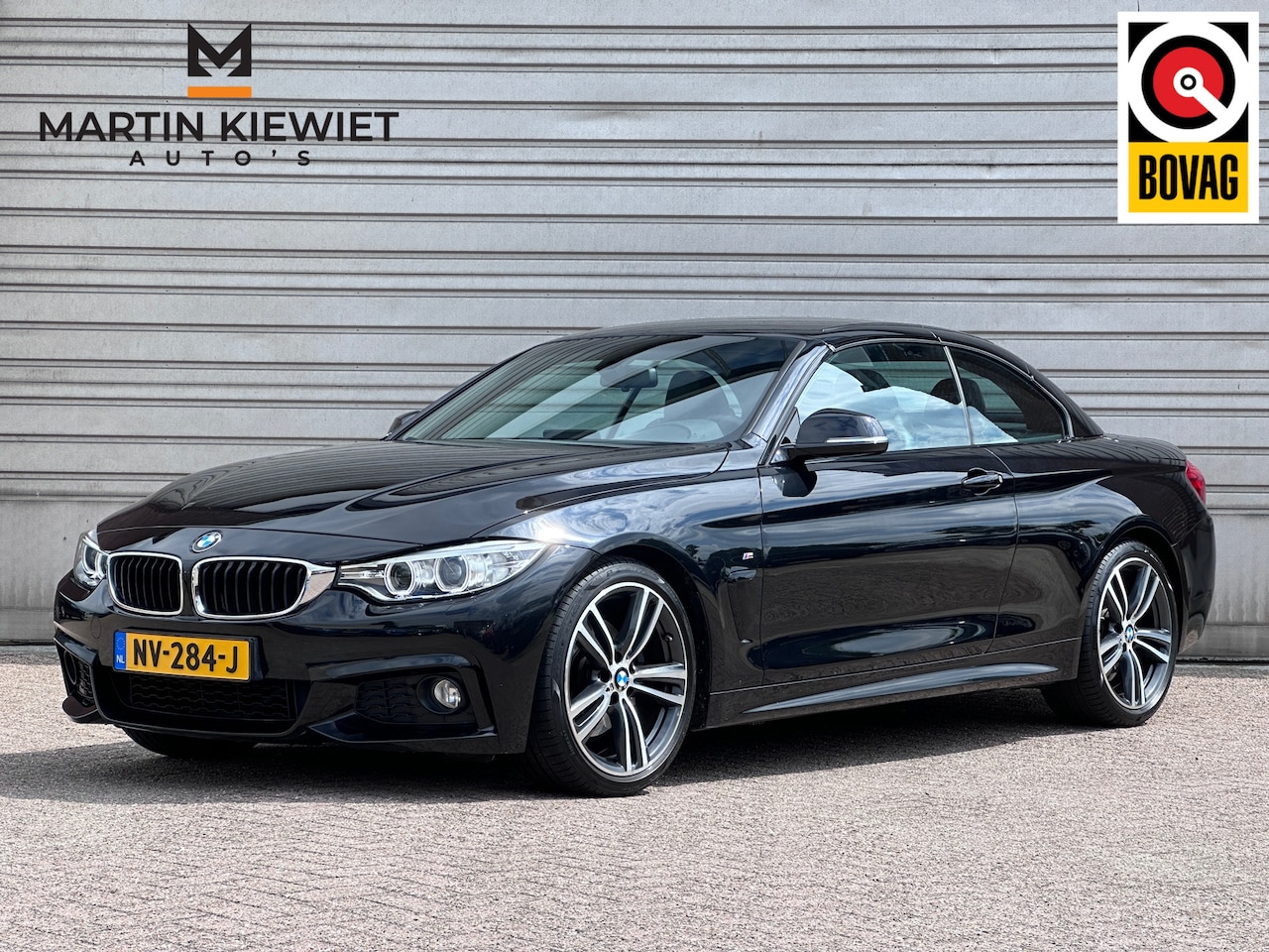 BMW 4-serie Cabrio - 430i Centennial High Executive|M-Sport|Trekhaak - AutoWereld.nl