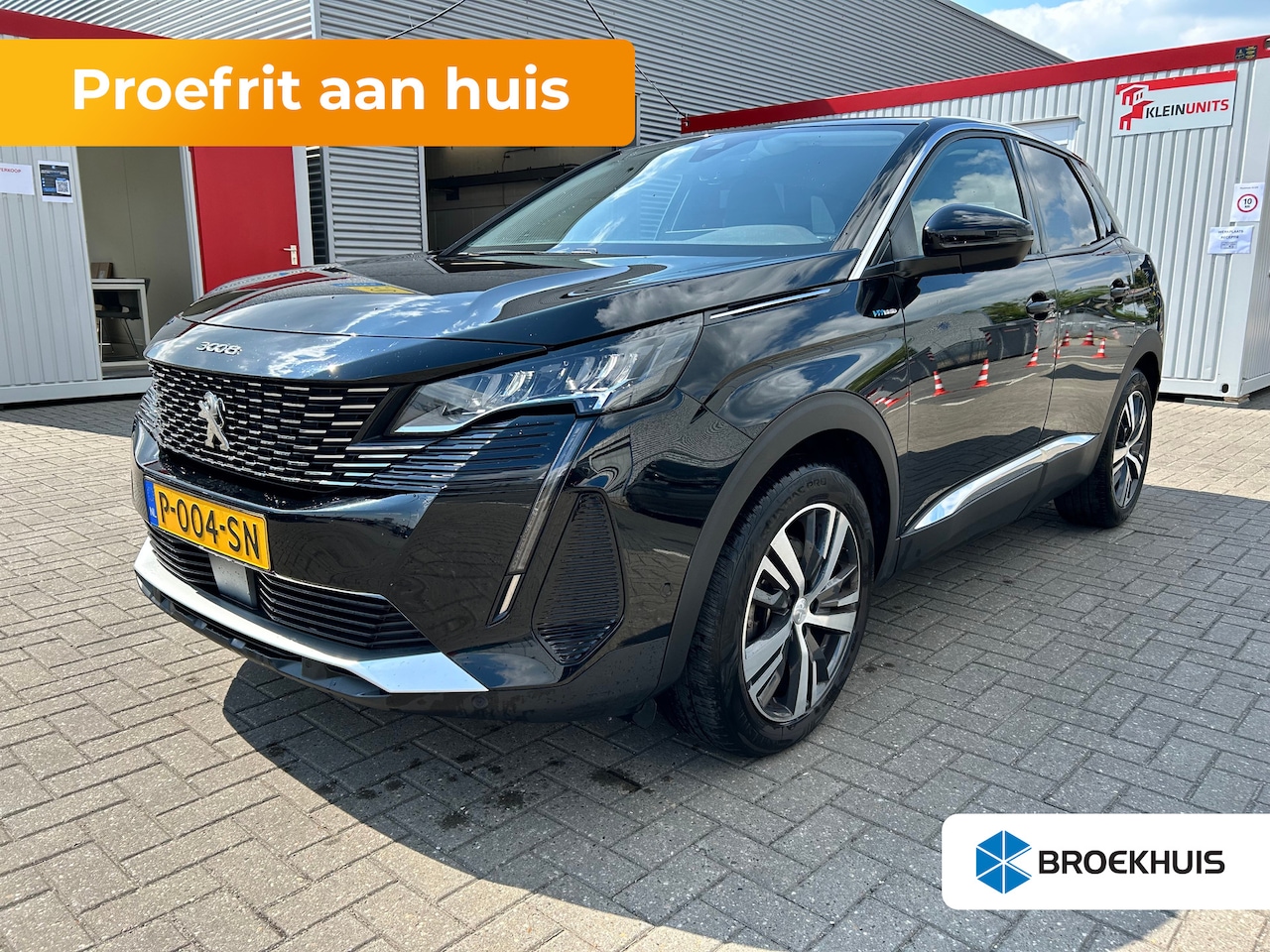 Peugeot 3008 - 1.6 HYbrid 225 Allure Pack Business | Elektrische achterklep | Camera | Stoelverwarming | - AutoWereld.nl