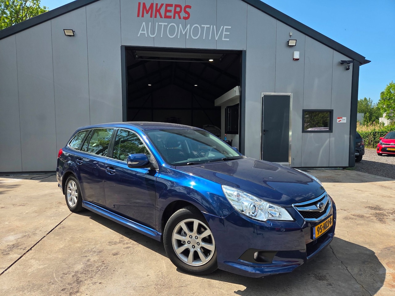 Subaru Legacy Touring Wagon - 2.0i Luxury 4X4| LPG | Stoelverwarming - AutoWereld.nl