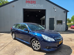 Subaru Legacy Touring Wagon - 2.0i Luxury 4X4| LPG | Stoelverwarming