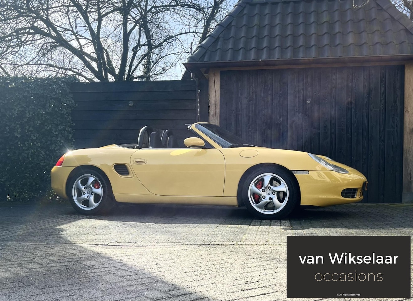 Porsche Boxster S - 3.2 Tiptronic 2002 - LEDER / SPEED YELLOW - AutoWereld.nl
