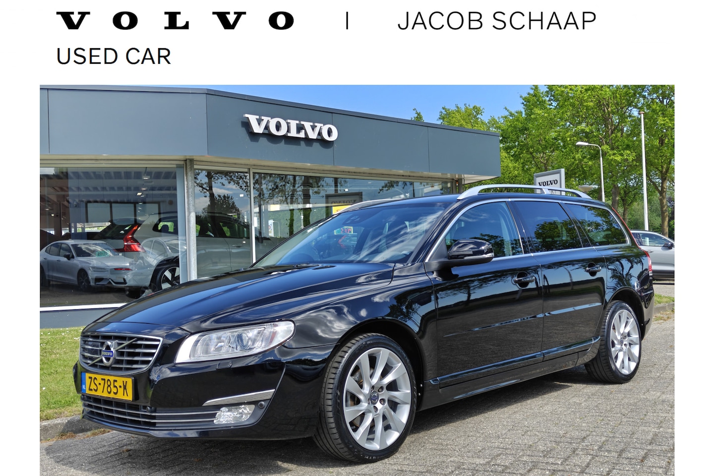 Volvo V70 - T4 190PK Automaat Classic Edition | ACC | Elektr. Kofferklep | Stoelverwarming | PDC V+A | - AutoWereld.nl