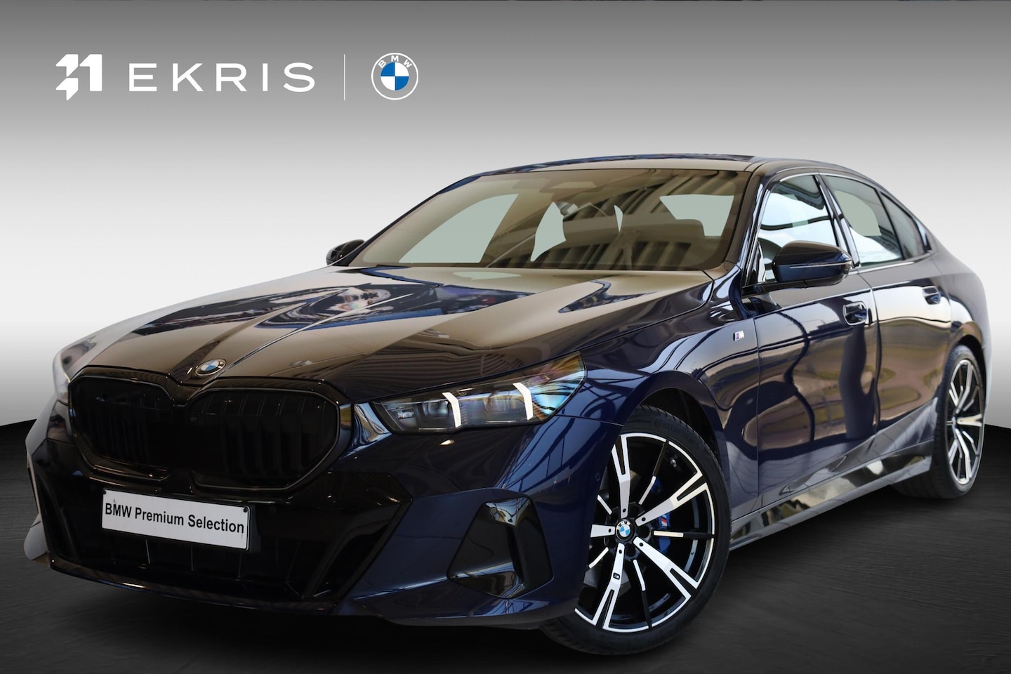 BMW 5-serie - Sedan 520i | M Sport Pro | Glazen Panoramadak | Stuur & Stoelverwarming | Leder | Active C - AutoWereld.nl