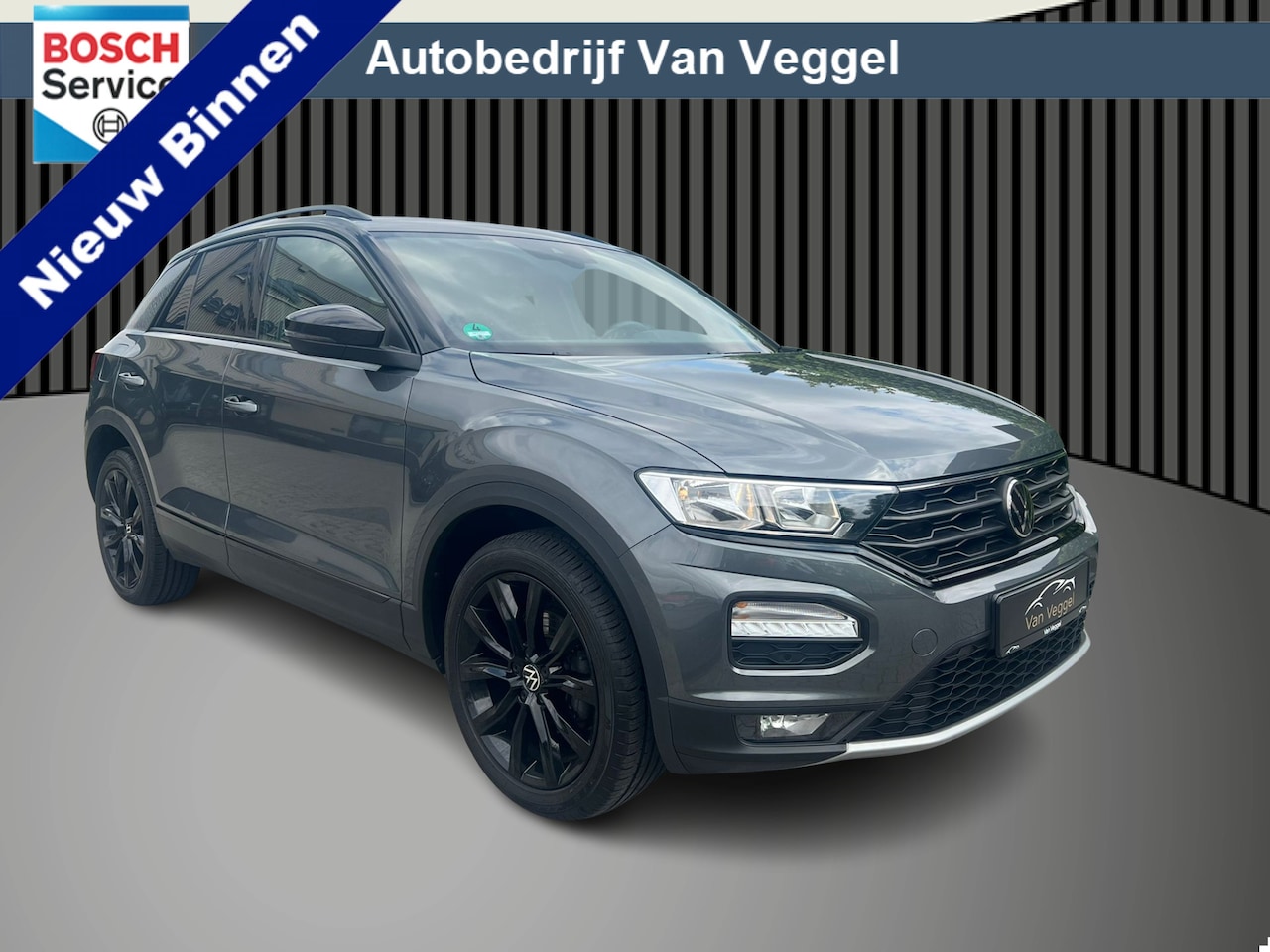 Volkswagen T-Roc - 1.5 TSI Sport automaat, stoelverw, airco, pdc - AutoWereld.nl