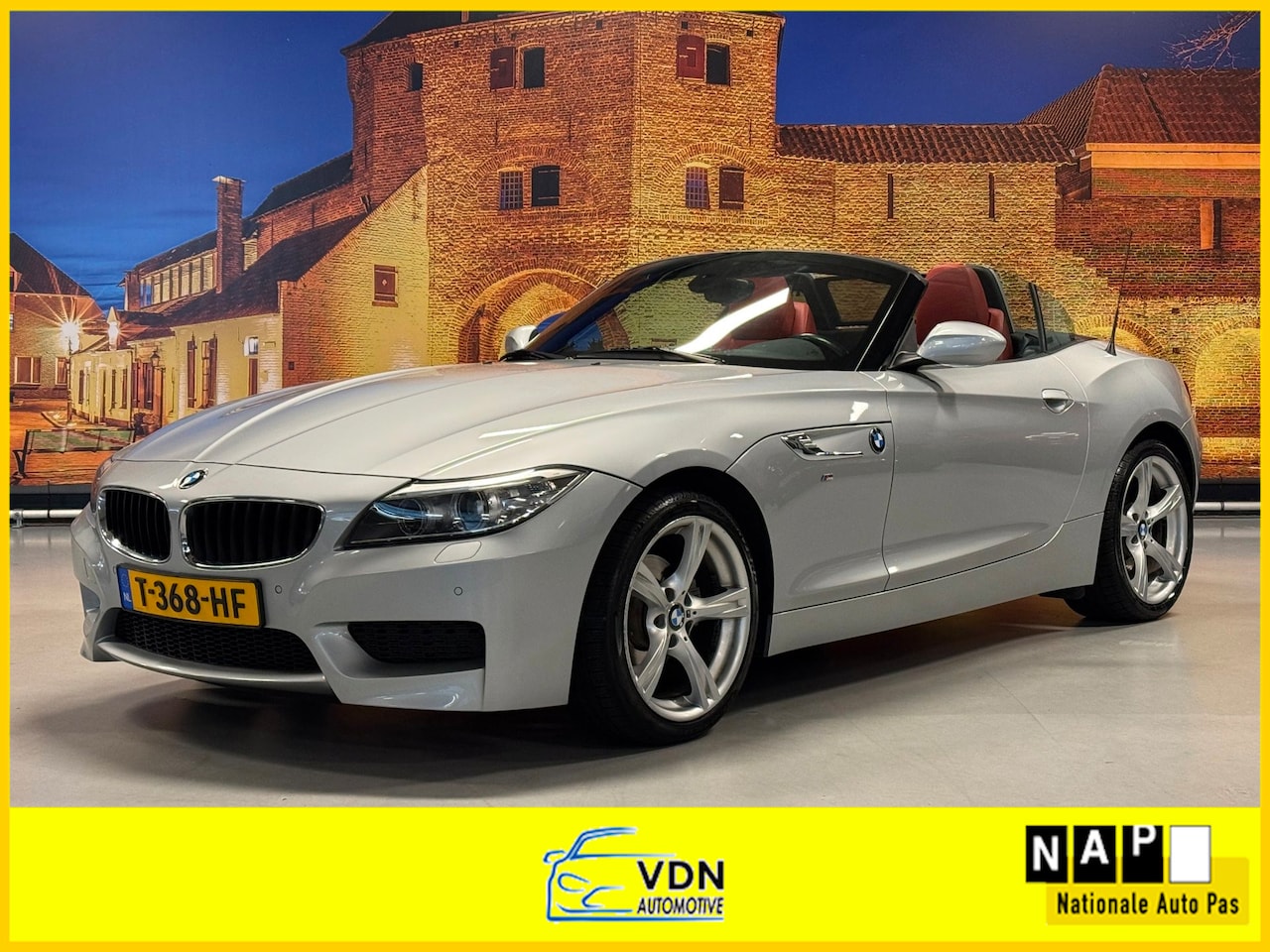 BMW Z4 Roadster - SDrive20i High Executive M-Sport Automaat - AutoWereld.nl