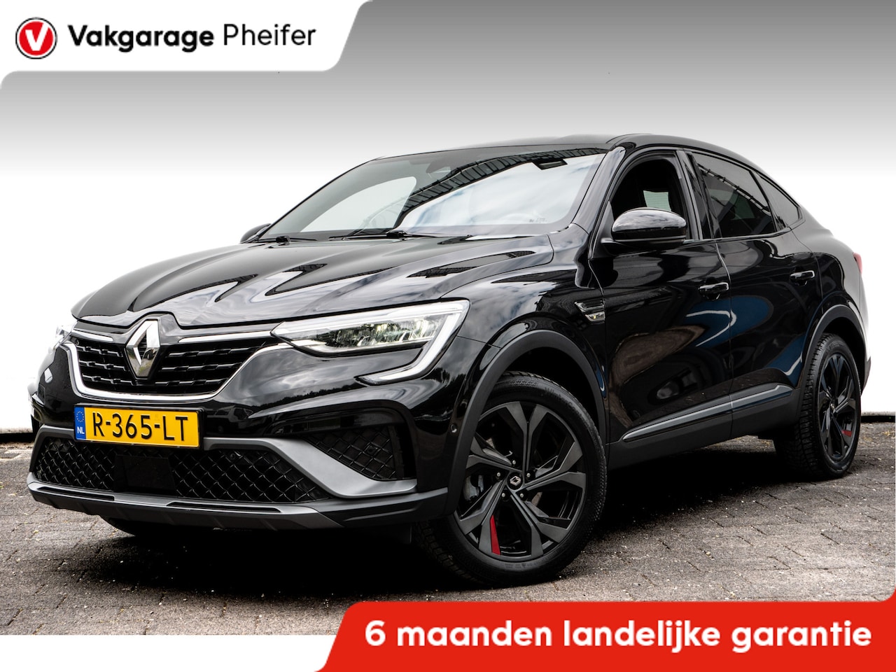 Renault Arkana - 1.6 E-Tech Hybrid 145 R.S. Line Leer/ Camera/ Blindspot/ Stoel-stuurverwarming/ Camera/ Na - AutoWereld.nl